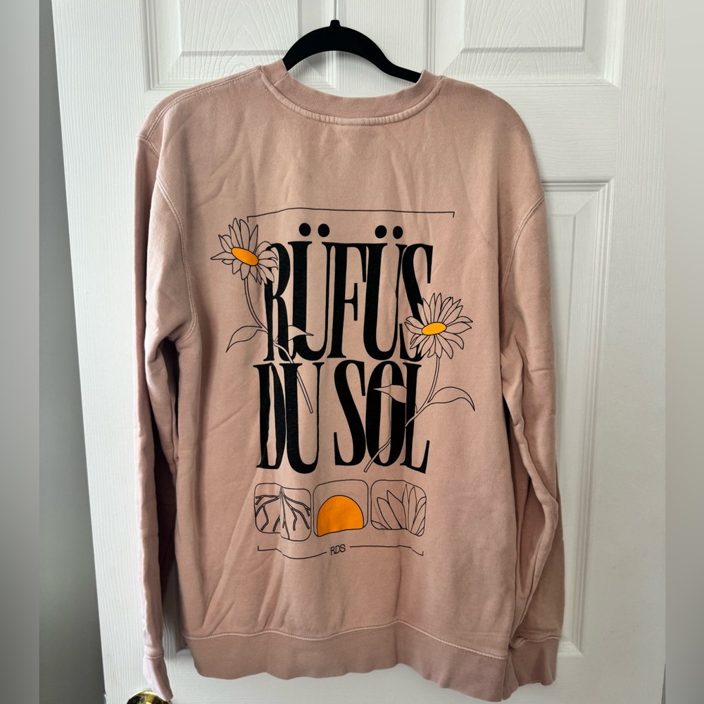 Rufus Du Sol Crew Sweater